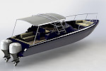31 ft Bow rider thumbnail
