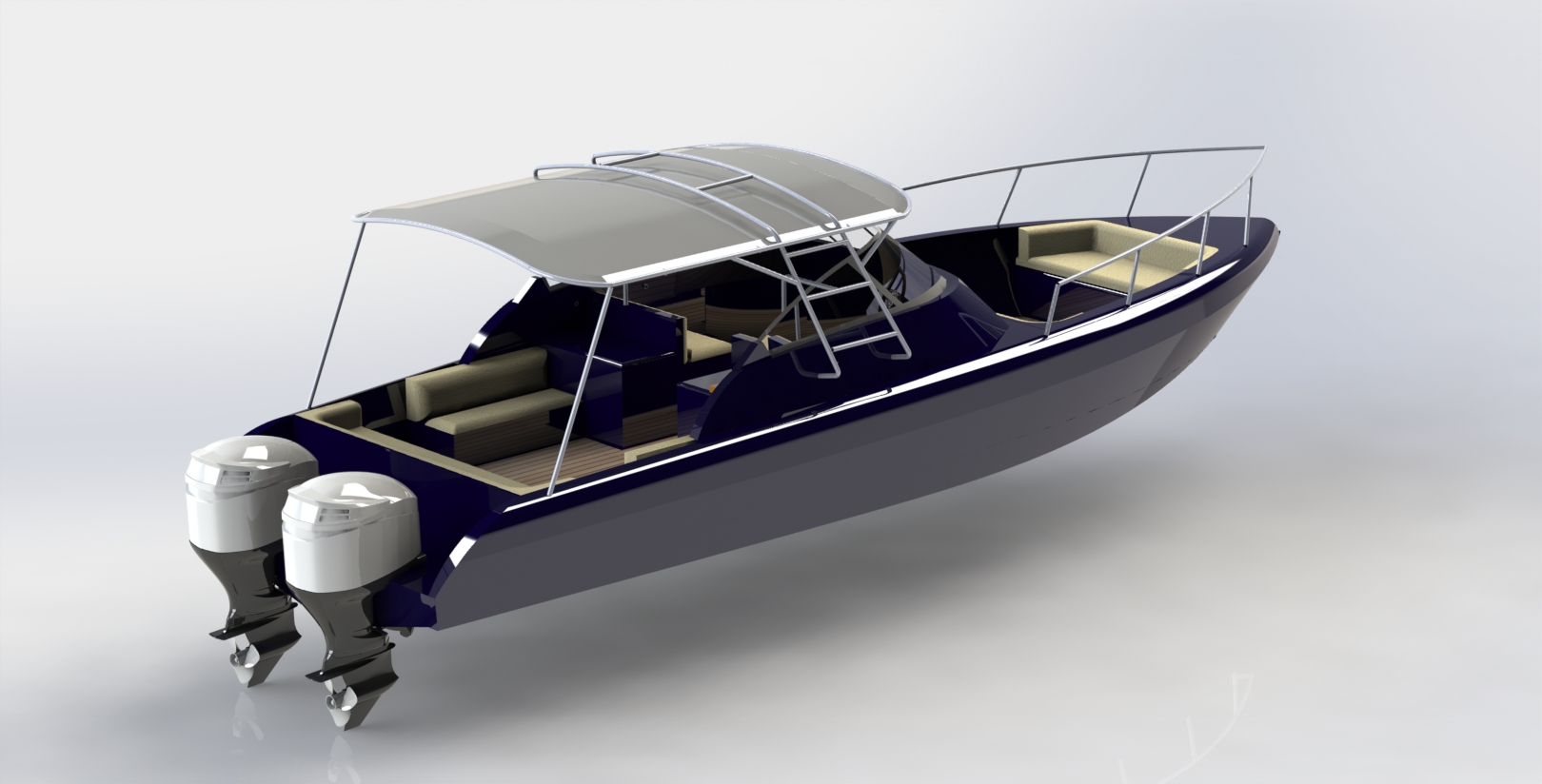 31 ft Bow rider