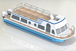 40 ft House Boat thumbnail