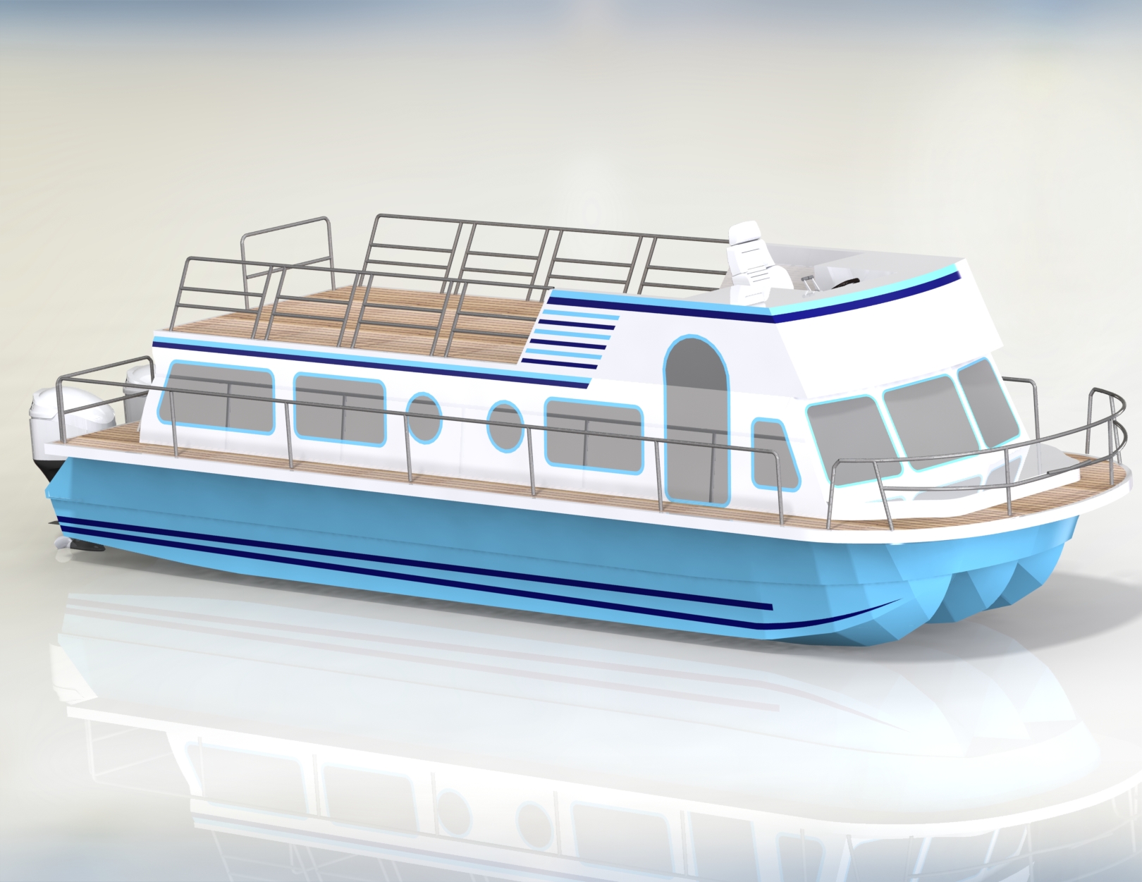 40 ft House Boat